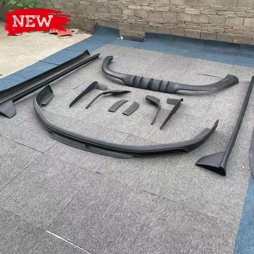 TECHARTS BODY KIT FOR PORSCHE 992 GLASS FIBER BODY SUIT FRONT LIP/SIDE SKIRT/REAR DIFFUSER/CANARD RACING FOR 992 FRP BODY SUIT