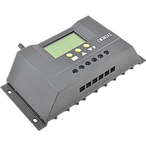 CM3024Z 12V 24V 30A LCD Display Solar Charge Controller Voltage Current Regulator PWM Smart Solar Regulator Measurment Tools