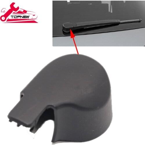 Rear Windshield Wiper Rocker Bolt Cap For VW Golf 6 Golf 7 GOLF Plus POLO Sharan Touran UP Alhambra 5K6 955 435 5K6955435