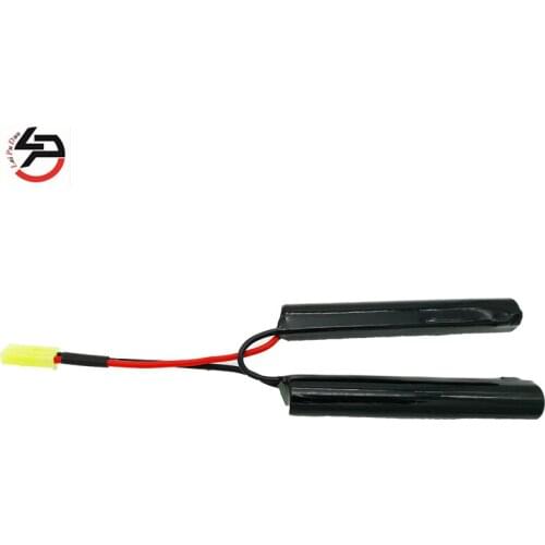 Laipuduo 1600mah 9.6v cells NI-MH 2/3A battery nimh Rechargeable battery pack 10C discharge for NI-MH Tamiya with AWG16