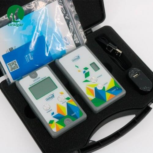 LS110A Split Transmission Meter Car Front Windshield Sun Film Tester with Two laser for two part alignment more accuracy