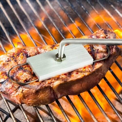 BBQ Branding Iron 55Letters DIY Barbecue Letter Printed Steak Tool Meat Grill Forks Picnic Tool Accessories kitchen stuff
