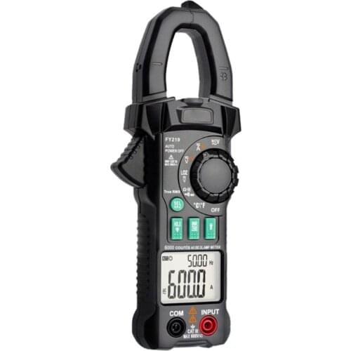 Clamp Meter Multimeter Dual Display Digital Ammeter Voltage Current Tester Tools