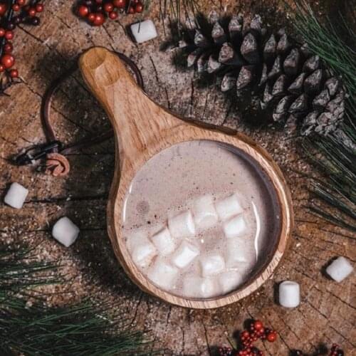 New Japanese-style Portable Wood Coffee Mug Rubber Wooden Tea Milk Cups Water Drinking Mugs Drinkware Handmade Juice Lemon Teacu