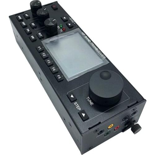 Recent 10-15W RS-918 SSB HF SDR HAM Transceiver Transmit Power TX 0.5-30MHz V0.6