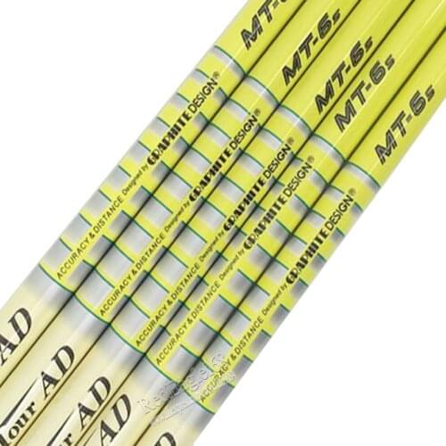 New Clubs Golf Shaft TOUR AD MT-6 Graphite Shaft SR or S Flex In Choice 5 Pcs/Lot Golf Drivers Shaft Free Shipping