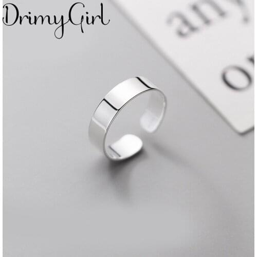 Charming Bohemian Ethnic Smooth Round Ring For Women Female Fashion Finger Rings Girls Party Gift Gothic Jewelry