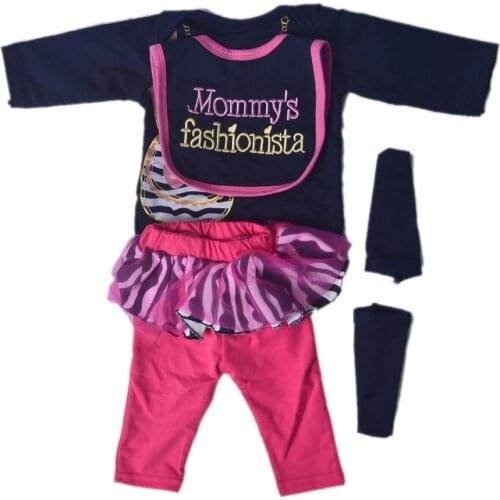 Baby Doll clothes for 50-57cm Bebes reborn menina doll silicone reborn baby Girl doll dress bebe alive newborn doll DIY toys gi