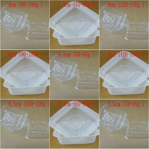 Wholesale /retail,free shipping, 6.5cm/7.5cm/8cm/8.5cm/9cm moon cake trays moon cake packaging boxes/Moon cake Neto trays 500pcs