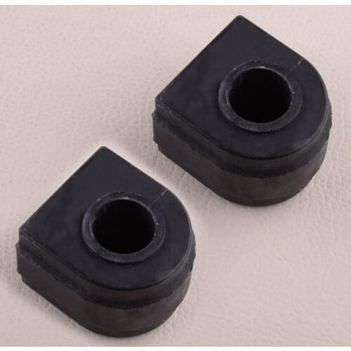 2Pcs 31356774737 Black Car Front Stabilizer Sway Bar Bushing Rubber Accessories Fit For BMW X5 E70 LCI X6 E71 E72 Hybrid