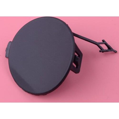 Plastic Car Rear Bumper Tow Hook Eye Cap Cover Black 68203273AE Fit For Jeep Cherokee 2014 2015 2016 2017 2018