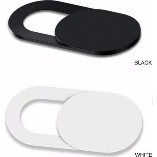 Top Deals 3pcs Plastic Camera Shield Stickers Notebook PC Tablet PC Mobile Anti-Hacker Peeping Protection Privacy Cover