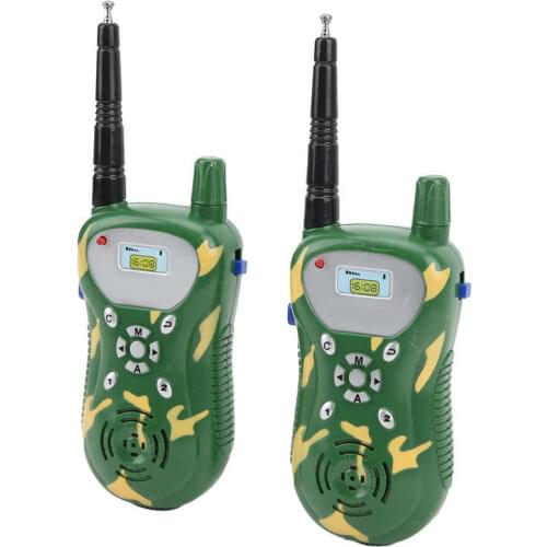 Walkie Talkie Durable Pressure Resistant Talkie and Walkie for Parent‑Child Communication