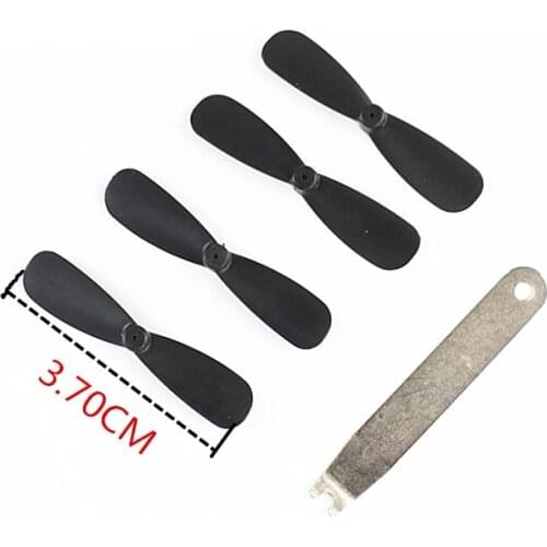 Props Propellers Blade AB For H49 SOL Ultrathin Wifi FPV Selfie Drone H49WH Foldable Arm Altitude Hold RC Quadcopter