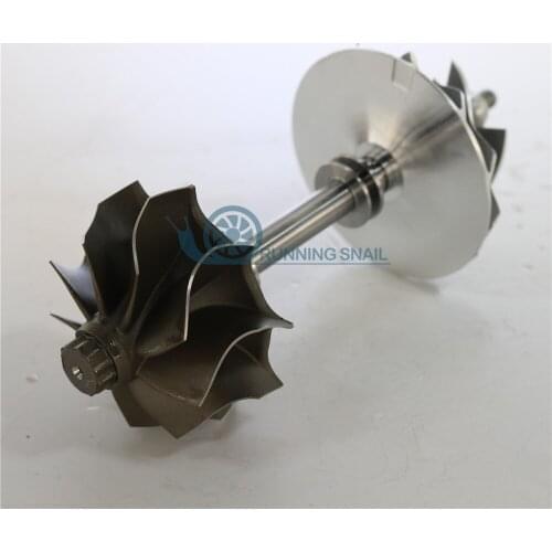 Turbocharger rotorGT2256V 709838 A6120960399 05104006AA 709838-5006S for Dodge Sprinter 115 Kw 156 HP OM612 50*42.5 56*39.5