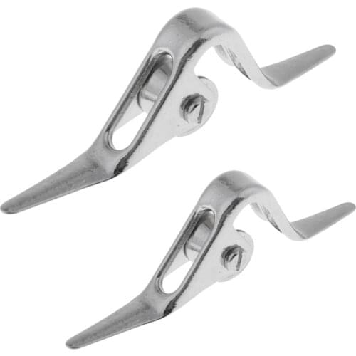 Stainless Steel Fishing Rod Roller Guide Heavy Duty Single Roller Rod Guides Stainless Steel Rod Building Guides Fishing Tools