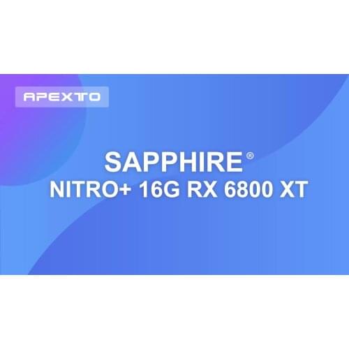 Sapphire Radeon Nitro+ RX 6800xt 8GB Graphics Card RX 6800 Video Card For Mining GRAPHICS CARD
