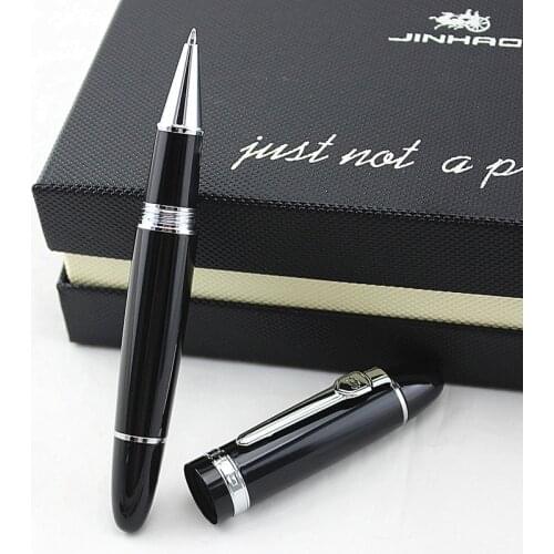 High Quality Luxury JINHAO 159 Roller ball Pen Metal 0.7MM Medium Nib Ink Pens Business School Office Supplies Canetas