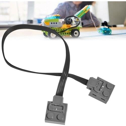 High Quality Technology Series Accessories Compatible With For L-EG-O Bricks 8870 Lights - Switch 8869 Extension Cord Data Cable