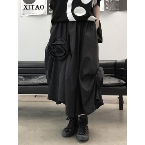 Ассиметричные юбки XITAO China At AliExpress