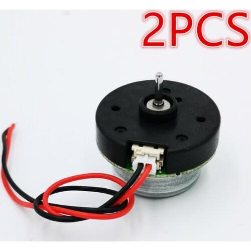 2PCS Japanese nidec miniature high speed Outer rotor Brushless Motor Built-in driver 20N 12V Fan high speed Spindle Motor(6.5)