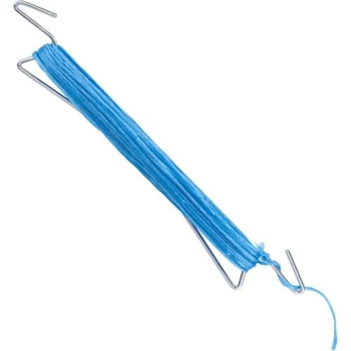 Plant Climbing Hooks 1PC Garden Portable 10M Rope Galvanized Steel Wire For Vegetable Fruit Tomatoes Vines