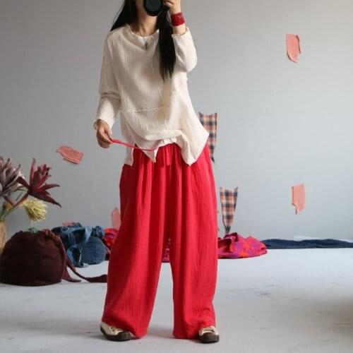 Women Loose Patchwork Cotton Linen T-shirt Ladies Vintage Solid Color Simple Bat Sleeve Tees Shirt Tops Female 2020 Tee Shirts