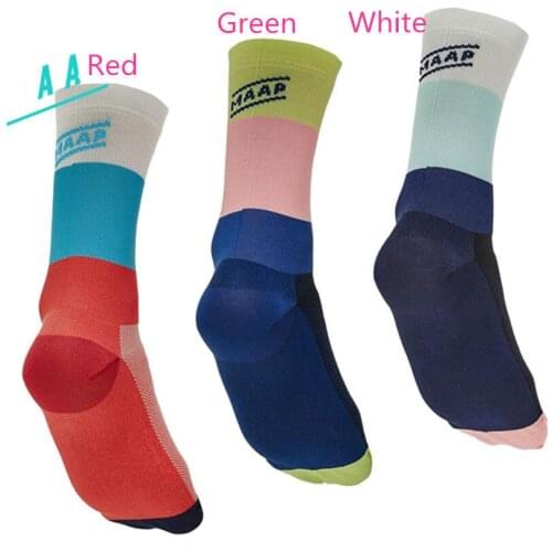 Unisex Cycling Socks Sports Breathable Calf Perspiration Calf One Size Men Women Socks