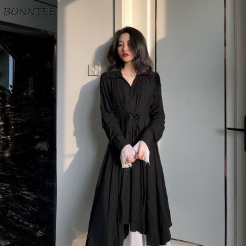 Patchwork Dress Women Spring French Style Elegant Vacation Long Sleeve Clothing Classic Design Vintage Stylish Daily Popular New