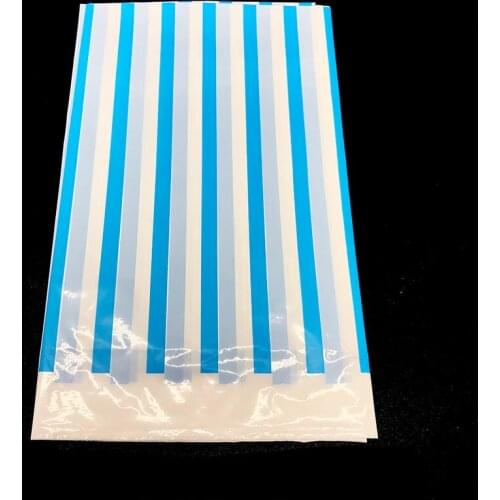 1pcs/lot 108CM*180CM Blue Stripes theme disposable plastic tablecloths Stripes table cover Stripes theme plastic tablecloths