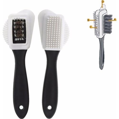 1Pcs Suede Shoe Brush, Shoe Brush, Frosted Leather, Leatherette, Shoe Brush, Snow Boots Cleaning Tools