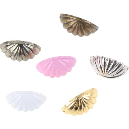 10Pcs/Set Dollhouse Miniature Furniture Drawer Pulls Handles DIY 1:12 Accessories