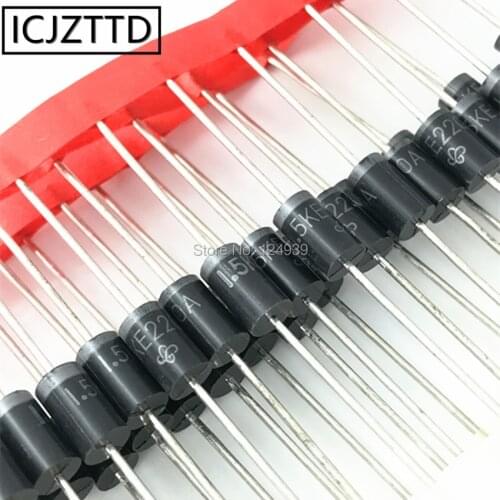 1000PCS 1.5KE 1.5KE6.8A 1.5KE6.8CA 1.5KE6.8 6V8 6.8V Transient Voltage Suppressors TVS 1500W 1.5KW UNI AND BIDIRECTIONAL TYPES