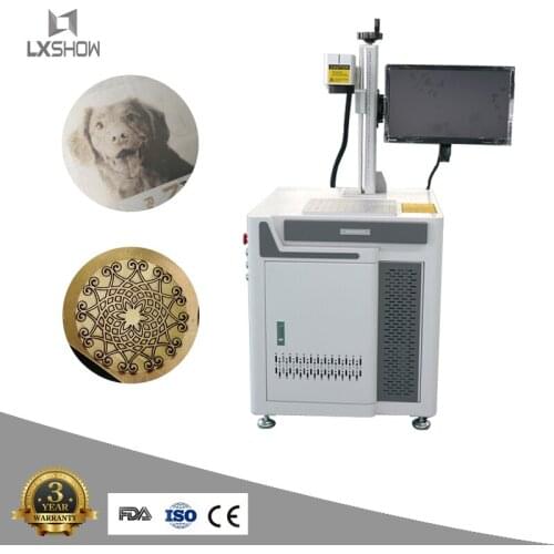 20-50W Fiber Laser Marking Machine Raycus MAX IPG for Marking Metal Stainless Steel