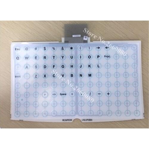 Aclas LS6 Keyboard Internal Circuitry for Aclas LS6X LS6RX LS6NX Retail Electronic Barcode Label Printing Scales, 112 Buttons