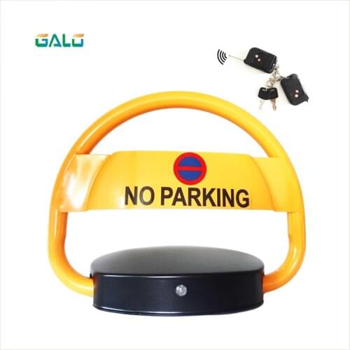 Car Parking Alarm System Waterproof Parking Barrier Lock With Alarm Sound Voice