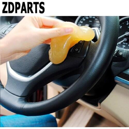 ZDPARTS Automobiles For Ford Focus 2 3 1 Fiesta Mondeo Chevrolet Cruze Aveo Jeep Renegade Car Interior Clean Gel Stickers Covers