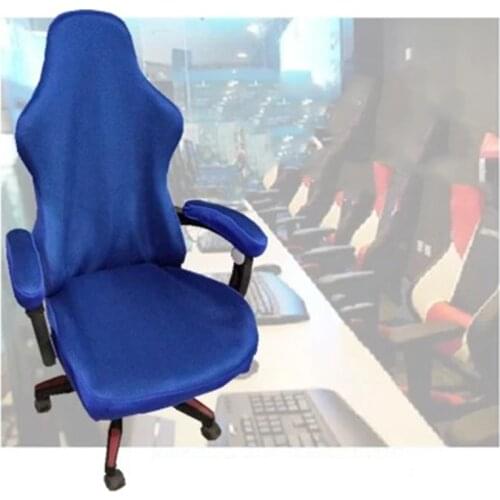 Large Size Seat Cover for Computer Chair Seat Case Stretch Office Chair Cover Elastic Spandex Chair Cover Dinning Chair Cover