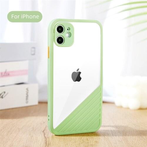 LS 2020 New Uique Phone Case for iPhone XR 11 Xs Max 6Splus 7plus 8plus SE2 iPhone XS iPhone 11pro Case for iPhone12 6Plus Clear
