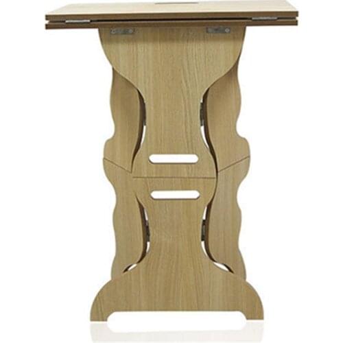 Dulex Wooden Pro Fold Up Table For Professional Magician Magic Tricks Stage Illusion Accessories Gimmick Props Easy to Carry