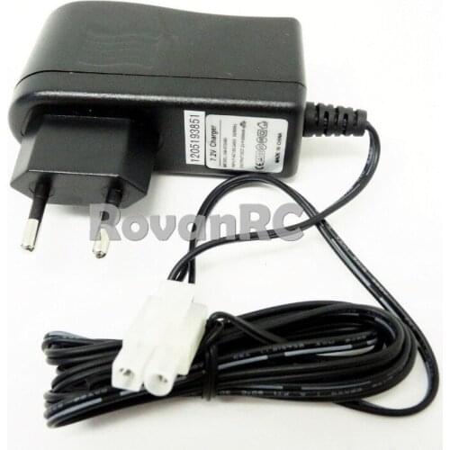 Rovan Electric European Wall Trickle Charger 6 volt NIMH Batteries HPI Baja