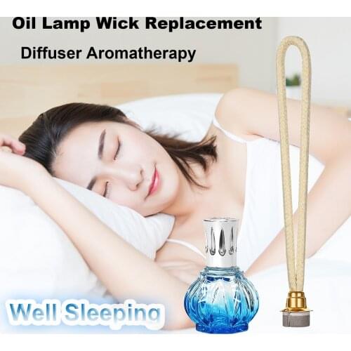 1PC 0.71Inch Oil Lamp Wick Replacement for Diffuser Aromatherapy Decor Air Tightly Control Catalytic Burner Fragrance Lamps Wick