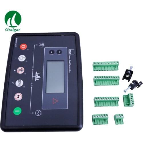 Deep Sea DSE6120 MKII Auto Mains (Utility) Failure Control Module for Single Diesel and Gas Gen-sets
