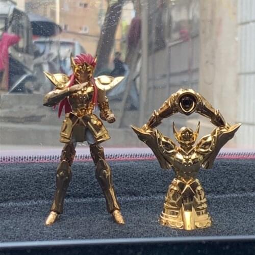 JM model Saint Seiya Cloth Myth DDP Gold OCE Aquarius Camus metal cloth Object SJ021