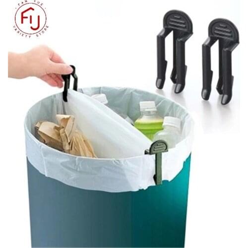 Creative Garbage Clamp Can Clip Garbage Bag Clip To Trash Bag Holder Trash Bin Partner Prevents The Garbage Bag From Slipping