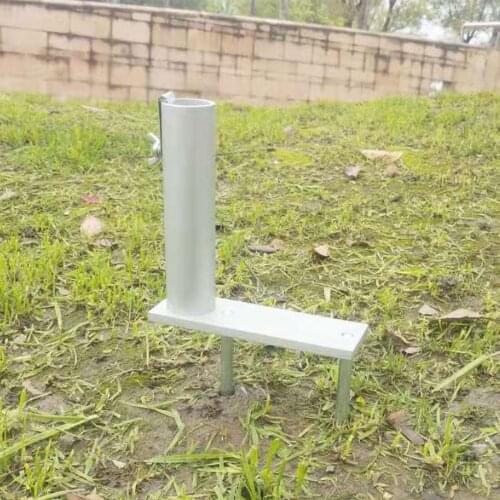 Upgraded Beach Fishing Patio Umbrella Clamp Clip Ground Insertion for Lawns