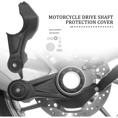 Brand New Final Drive Guard Protection Cover For BMW R1200GS LC/ ADV R1250GS R1200RT R 1200GS 1200 GS R1250 Adventure 2014-2018