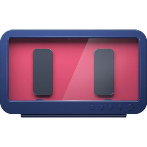 NEW Home Wall Waterproof Mobile Phone Box Self-adhesive Holder Touch Screen Bathroom Phone Shell Shower Sealing Storage Box