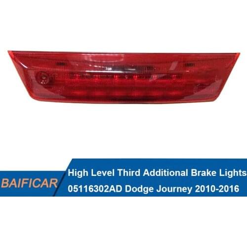 Baificar Brand New Genuine High Level Third Additional Brake Lights 05116302AD For Dodge Journey 2010-2016