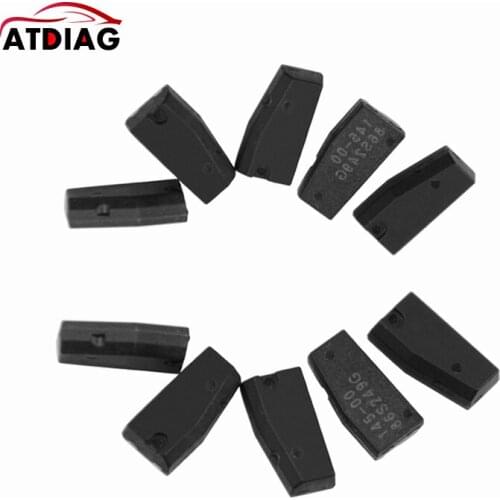 Wholesale 10pcs 4D60 80 Bits Blank Ceremic Chip TP06 Auto Carbon Car Key Transponder Chip ID60 80Bit for fo-rd for Nis-san